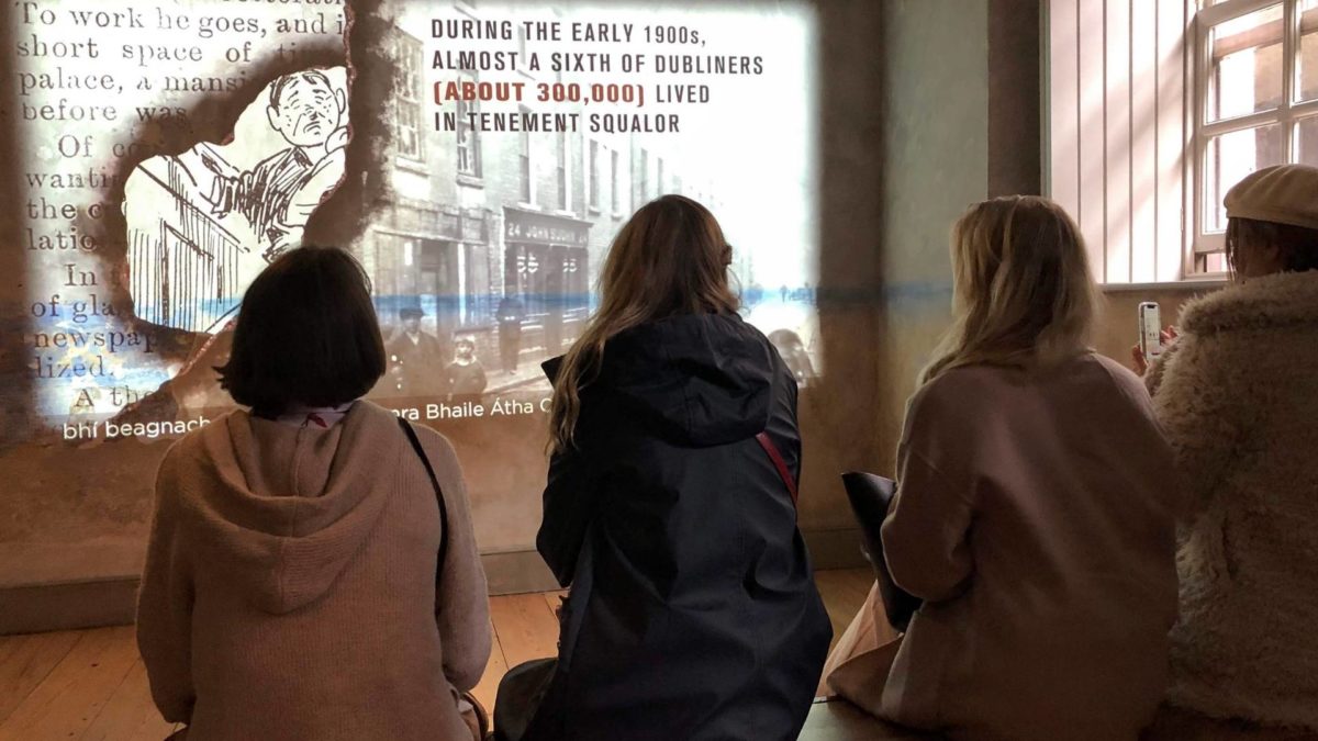 14 Henrietta St Museum