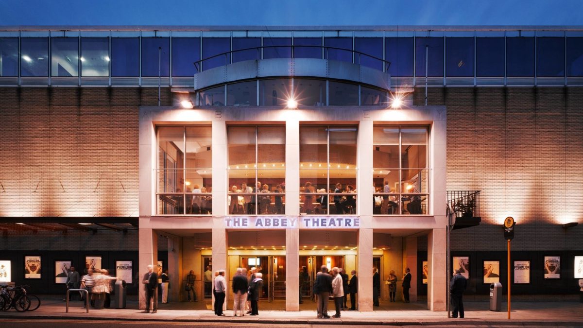 Abbey Theatre Tour