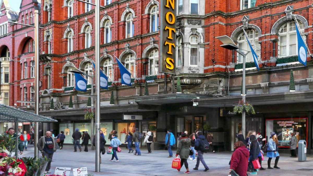 Arnotts, Henry Street Dublin