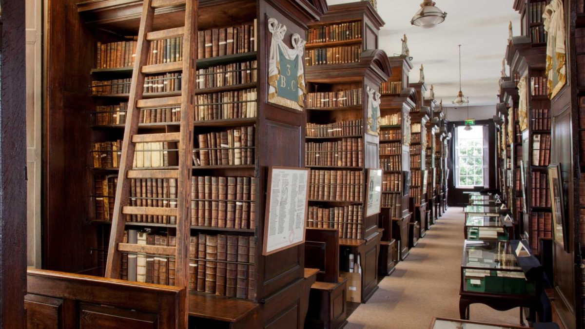 Marsh's Library Dublin