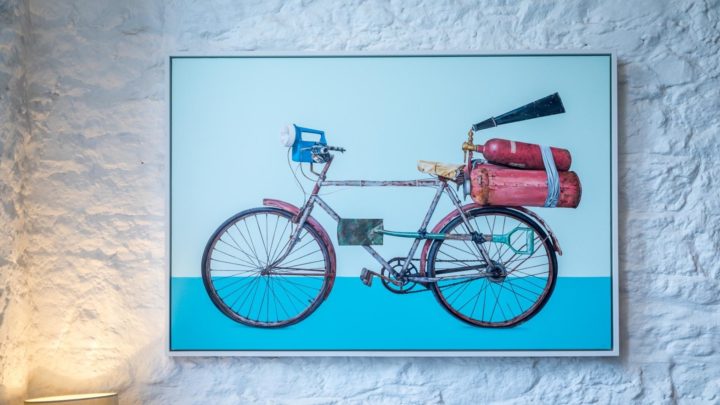 Bicycle Painting