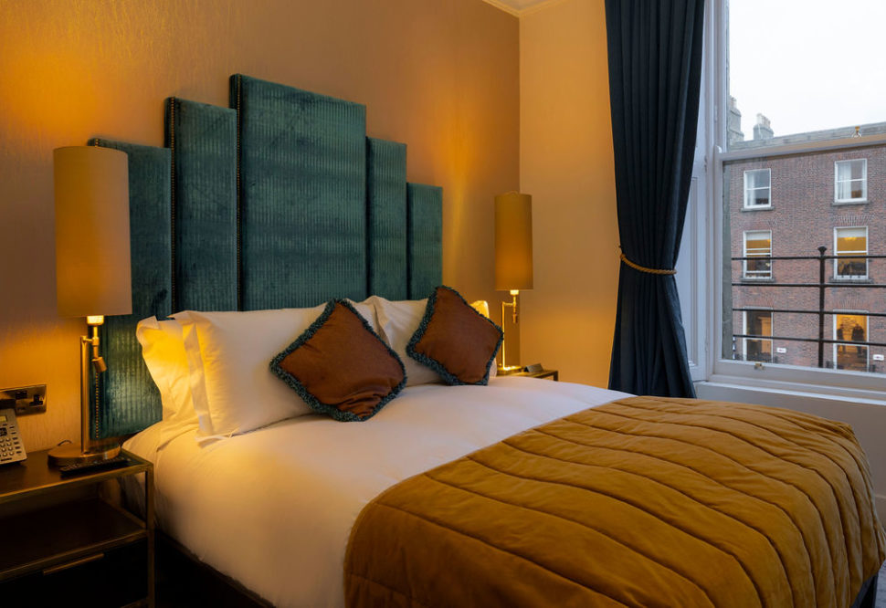 Plush Hotel Rooms