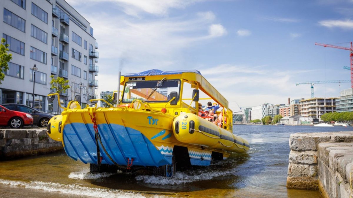 Viking Splash Tours Dublin