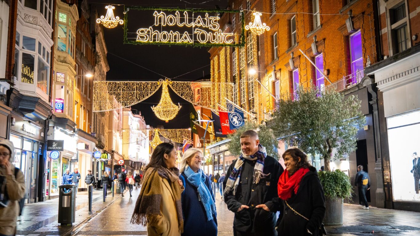 dublin christmas market