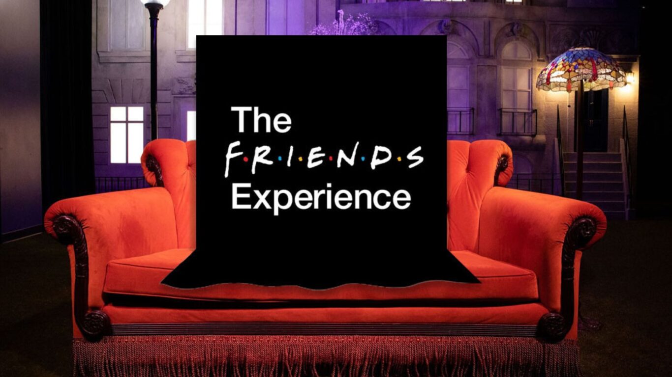 The Friends experience in Dublin