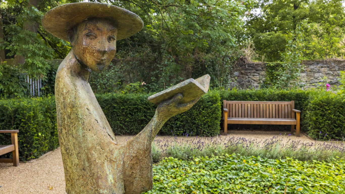 Readers Garden, Museum of Literature Ireland, Dublin city_Web Size